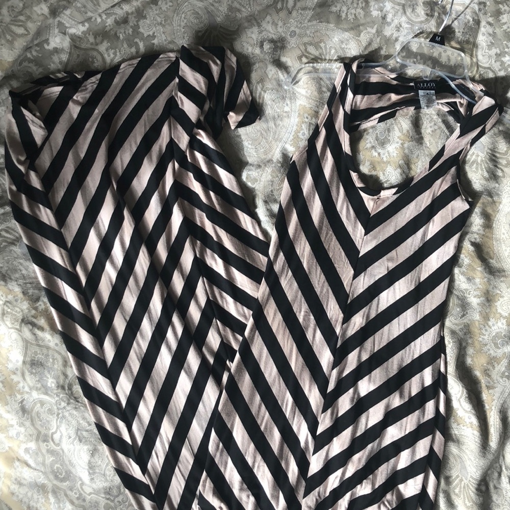 *New* X-long maxi dress